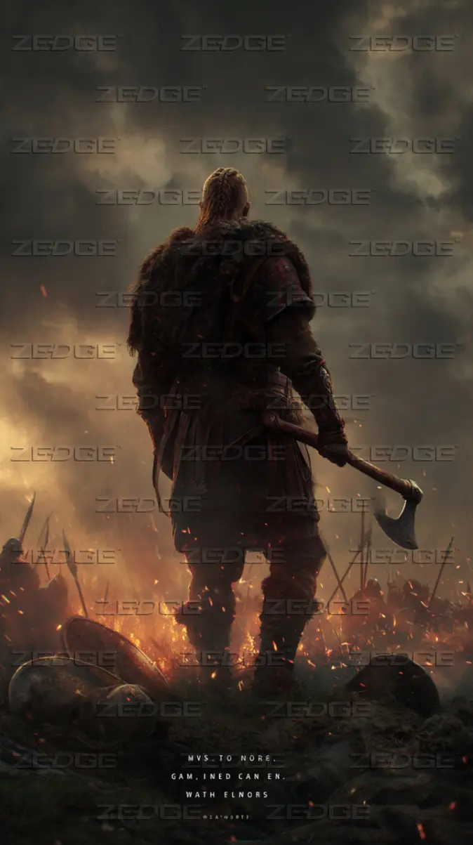 Viking warrior wallpaper