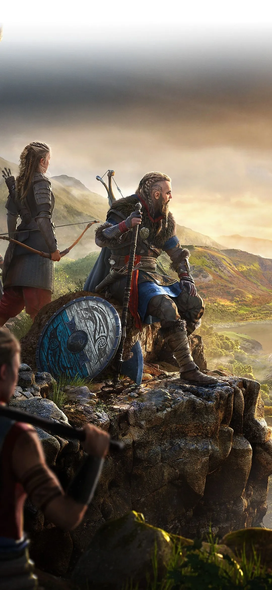 Phone wallpaper: Assassin's Creed, Video Game, Assassin's Creed Valhalla, Viking 1168497
