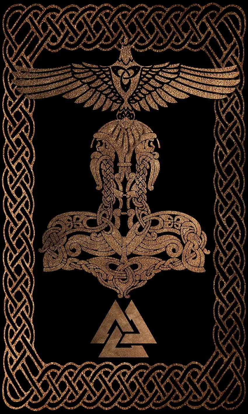 Vikings HD wallpaper