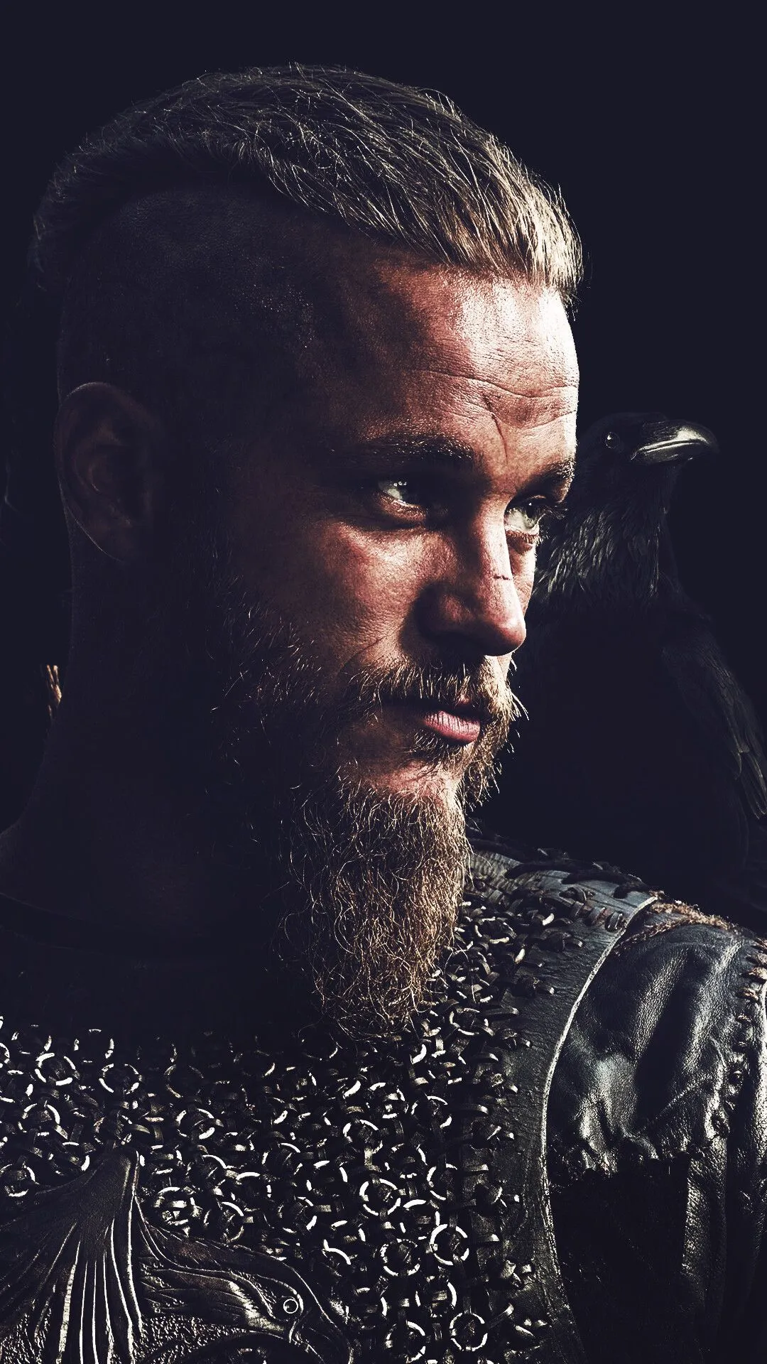 Simple Ragnar mobile wallpaper