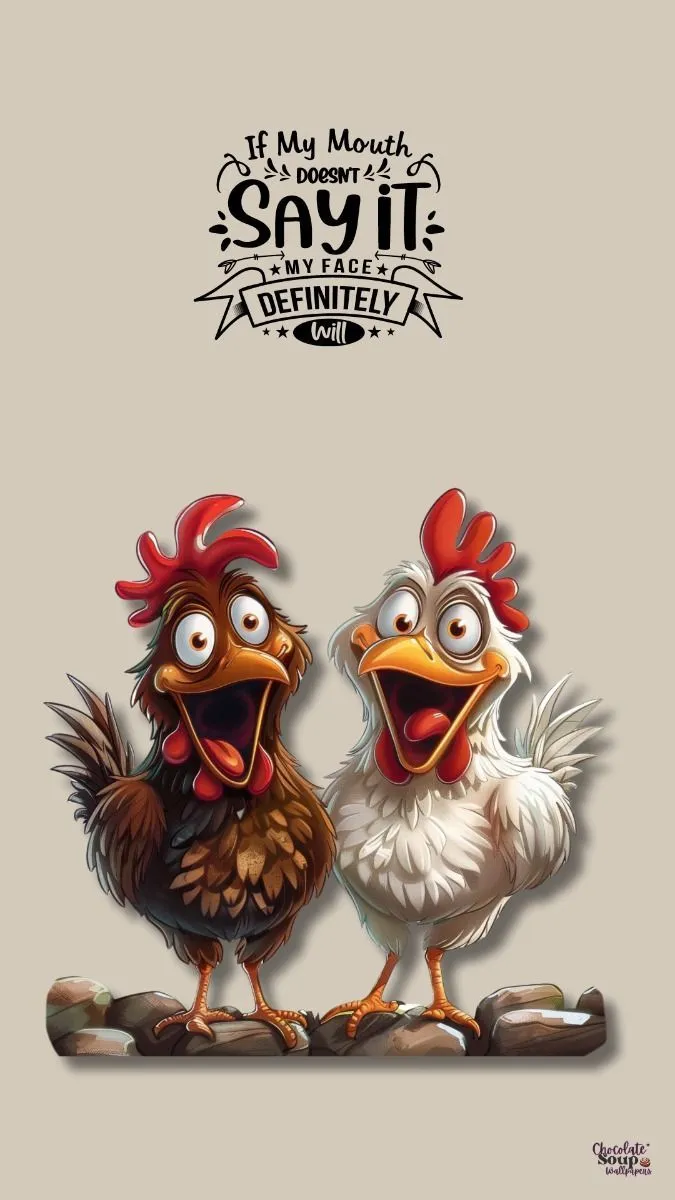 Funny Animals Phone Wallpaper