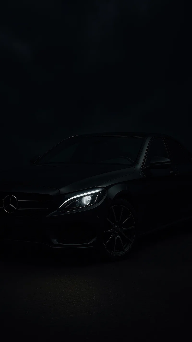 Black Car Wallpaper Image Wallpaper