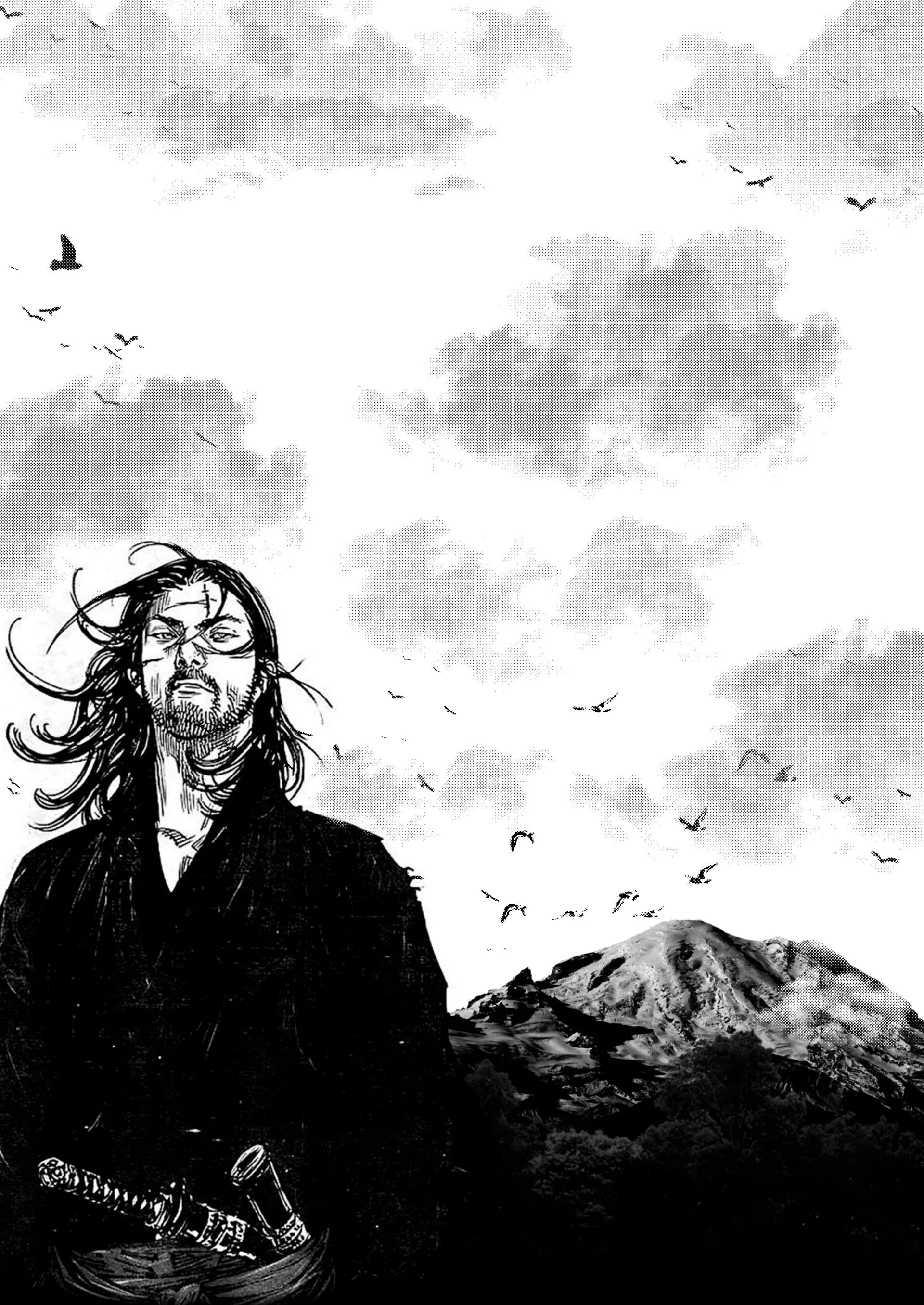 Vagabond (Phone Wallpaper)