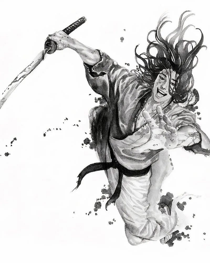 Sasaki Kojiro, manga, slam dunk, takehiko inoue, vagabond, HD phone wallpaper