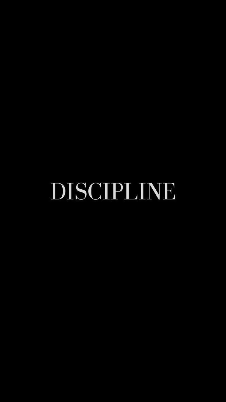 discipline