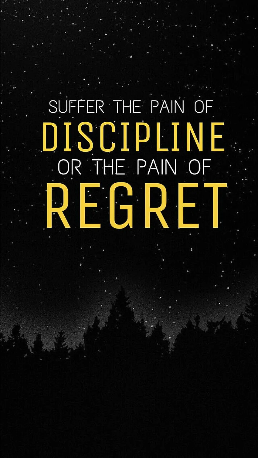 Discipline Motivational Phone, discipline equals dom iphone HD phone wallpaper