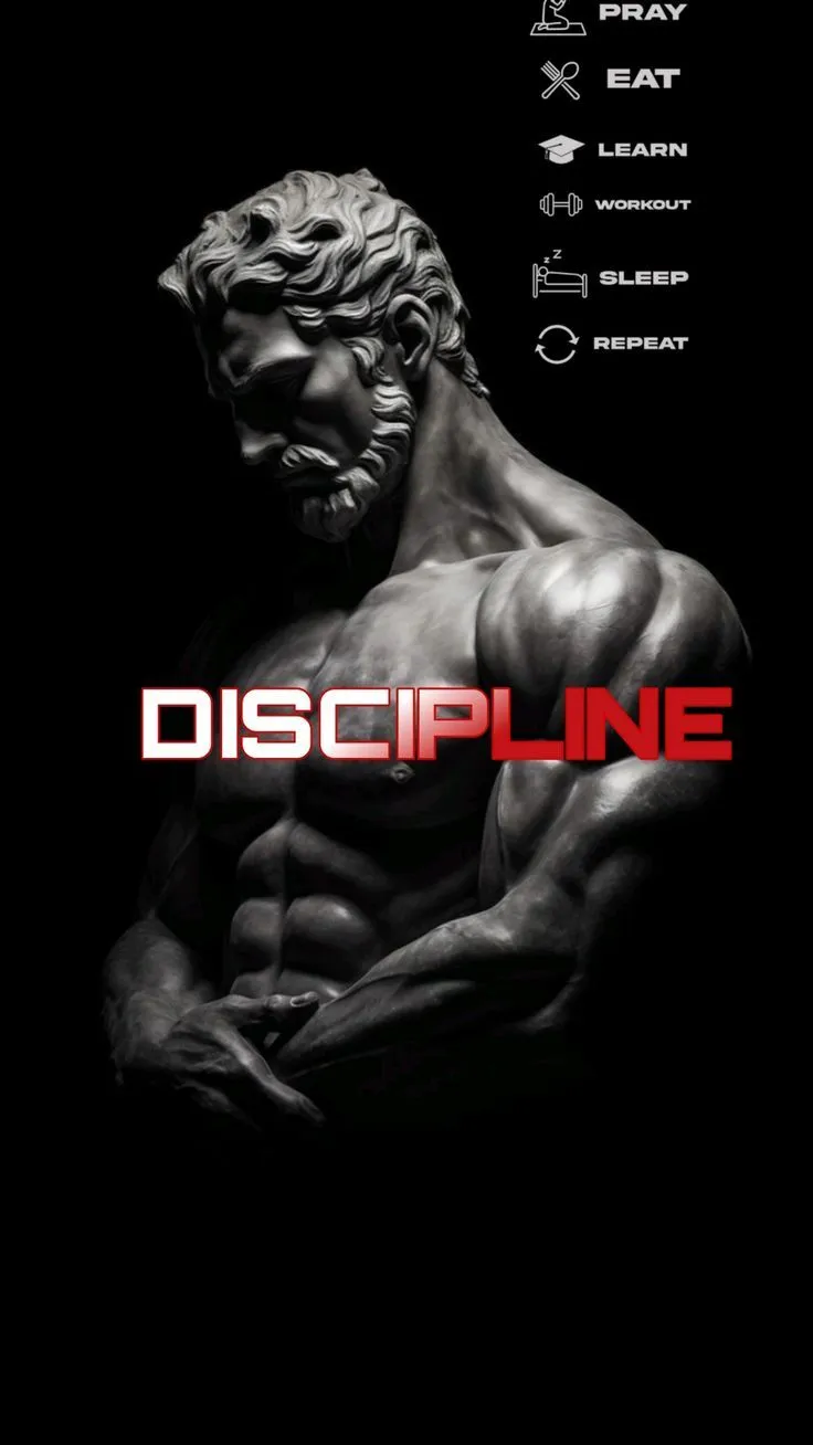 DISCIPLINE wallpaper live in Discipline