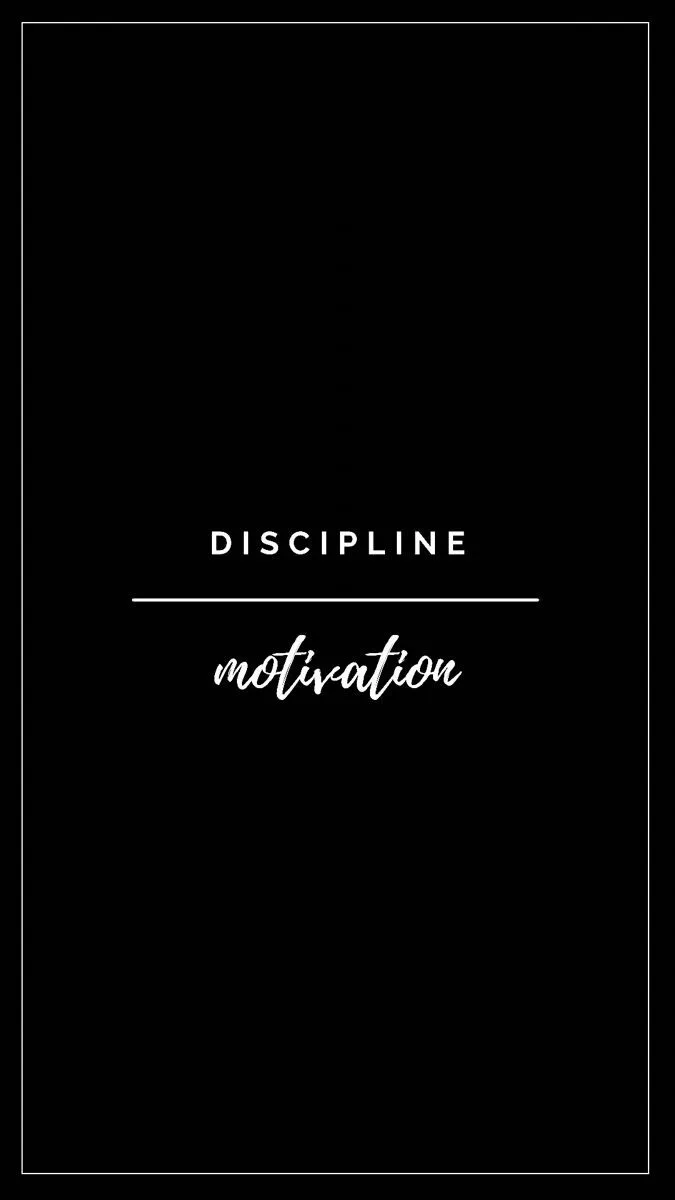 Discipline Wallpaper, HD Background on WallpaperBat