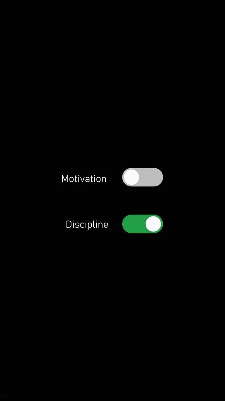 Discipline iPhone Wallpaper HD