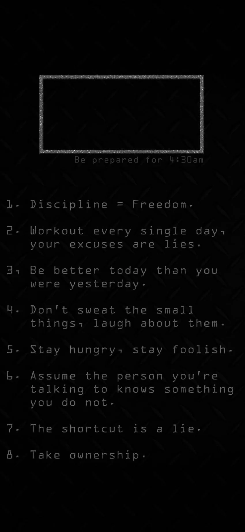 Discipline Phone, Self Discipline HD phone wallpaper