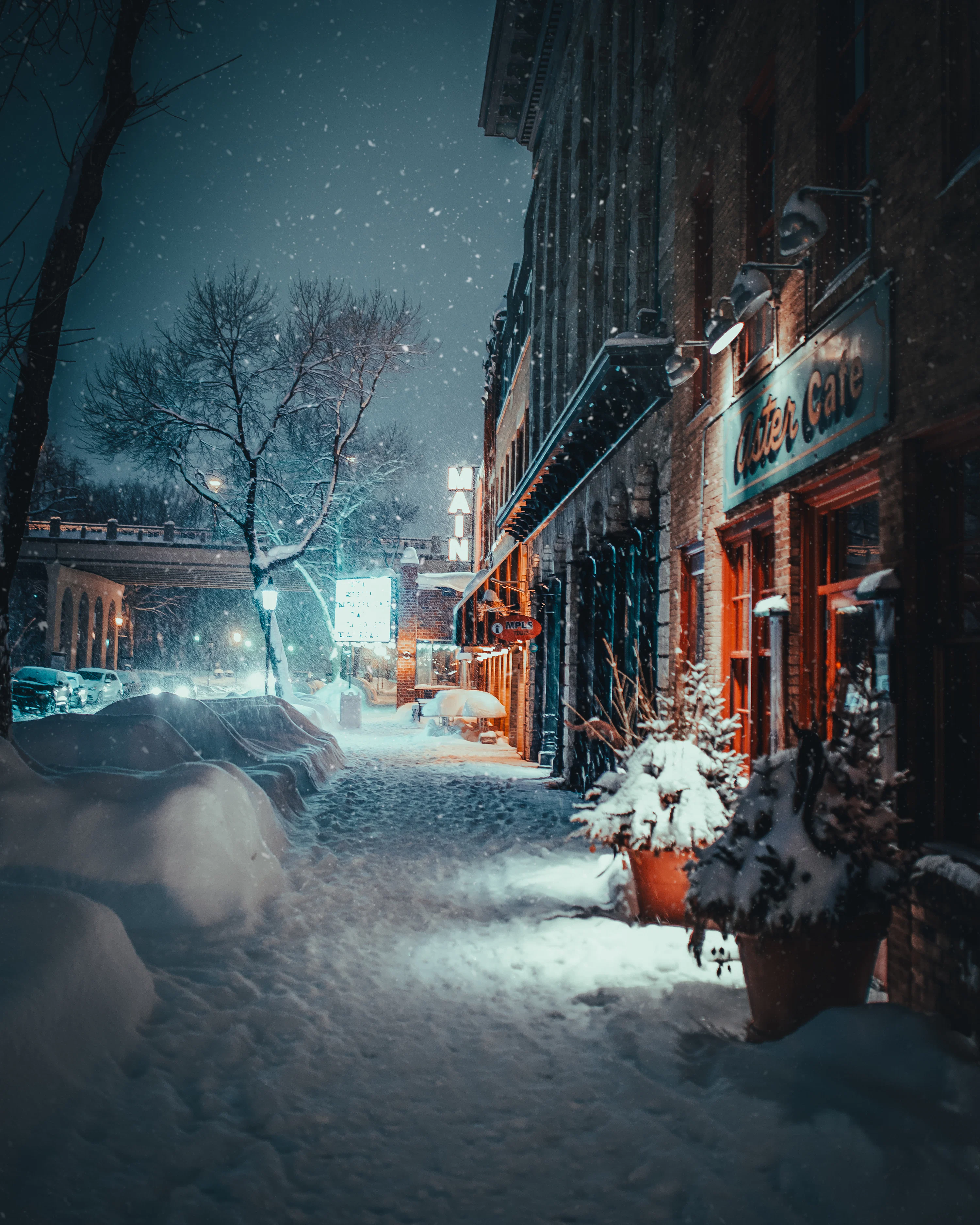 Snow Wallpaper: Free HD Download [4K]