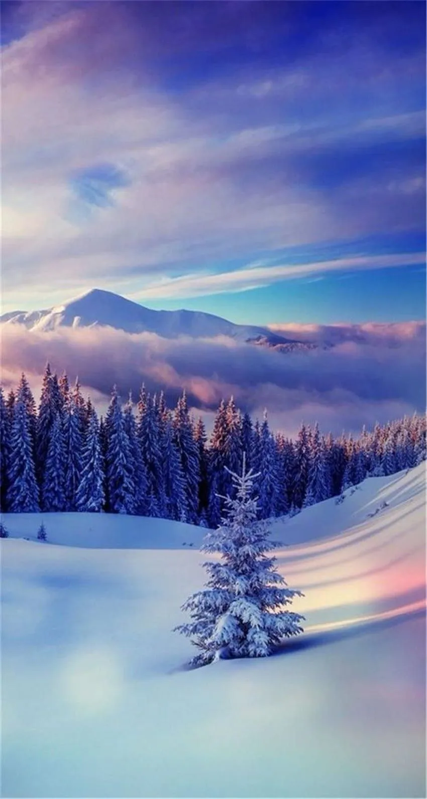 Beautiful Snow, Beautiful Snowfall HD phone wallpaper