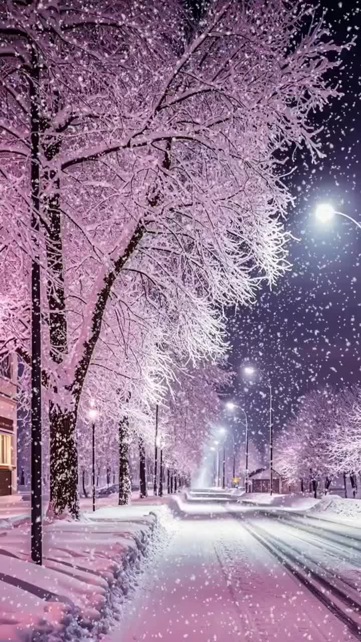 Snow Live Wallpaper