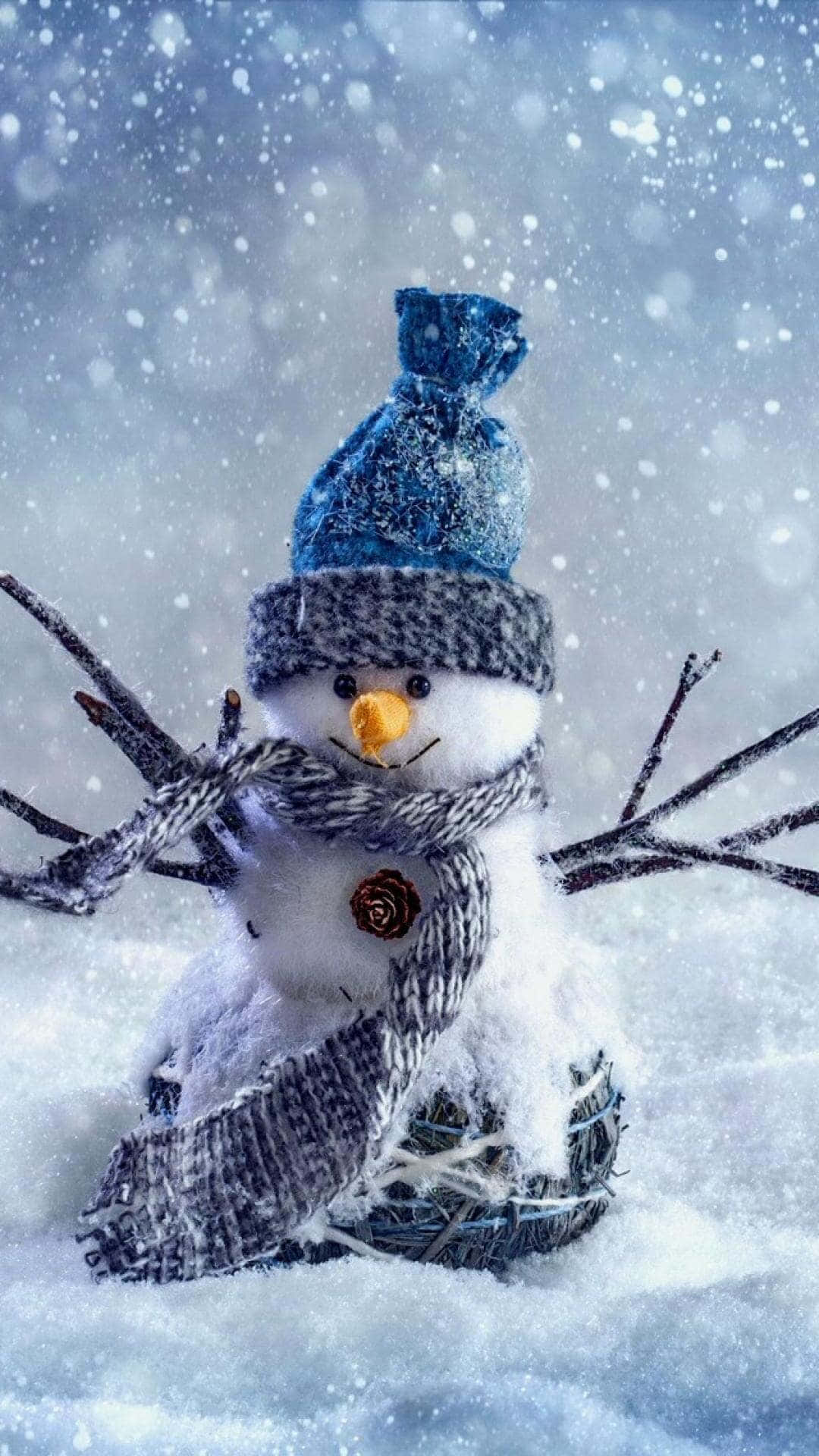 Snowman Wallpaper