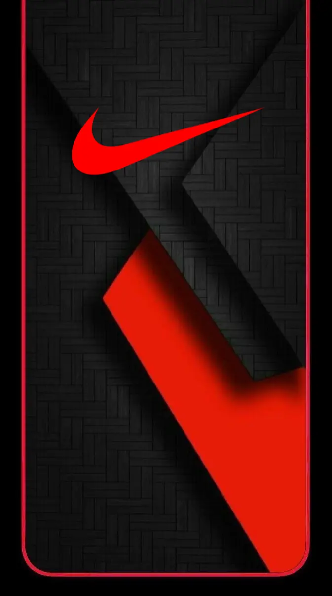 Nike red wallpaper