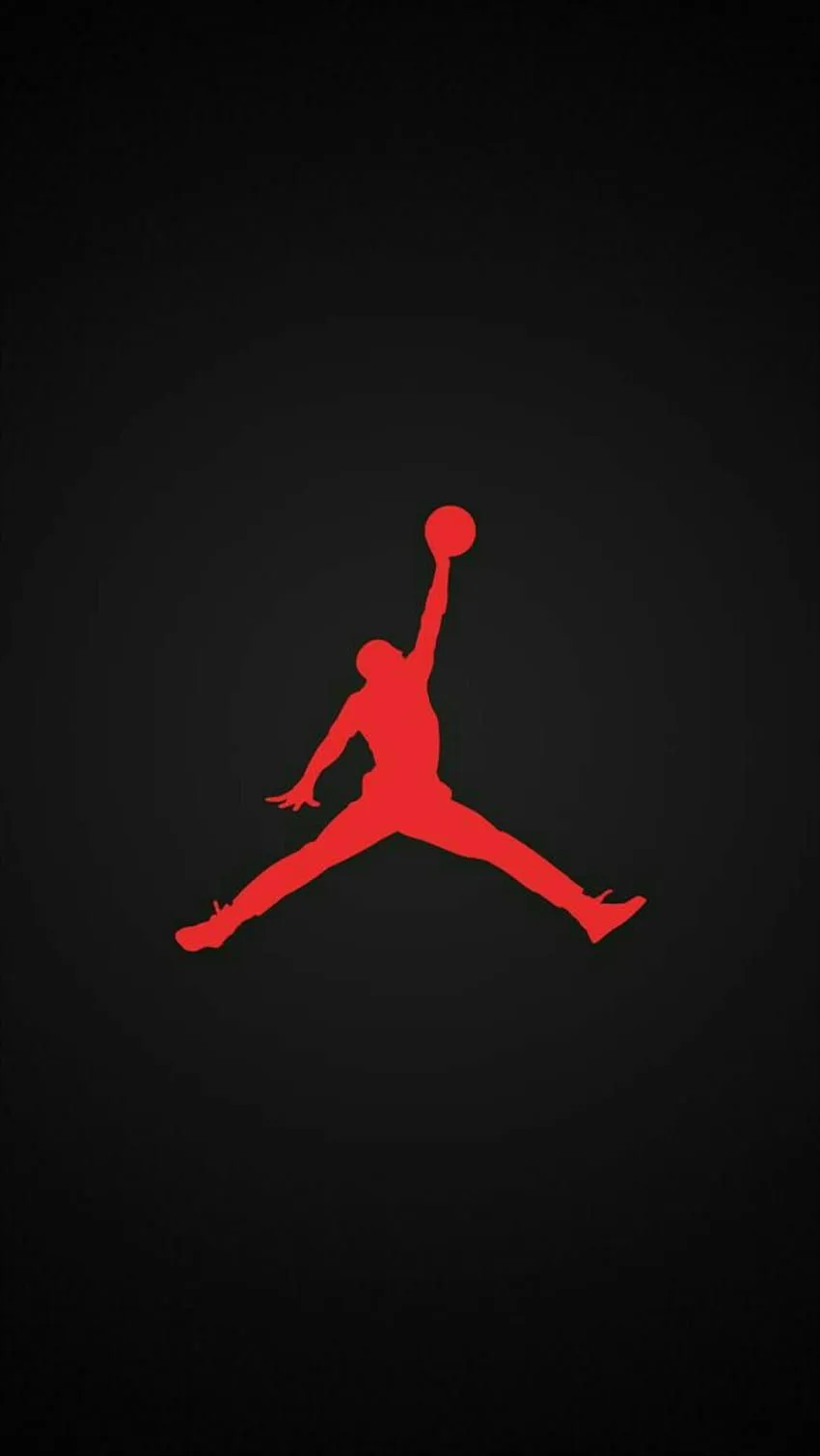 Black and Red iPhone, Nike Pure Black HD phone wallpaper