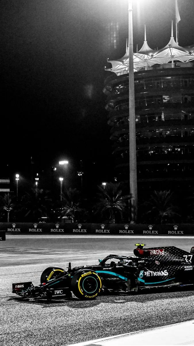 F1 Wallpaper, Mercedes 2020