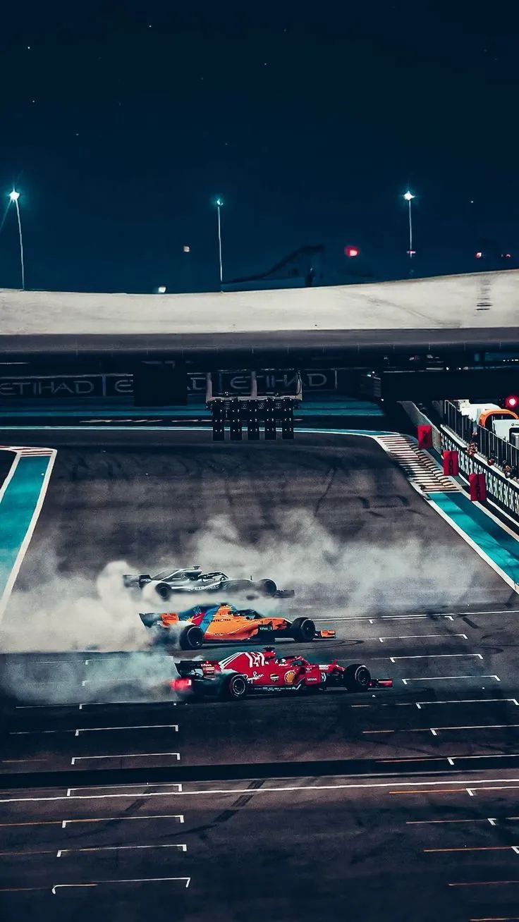 F1 Night Wallpaper