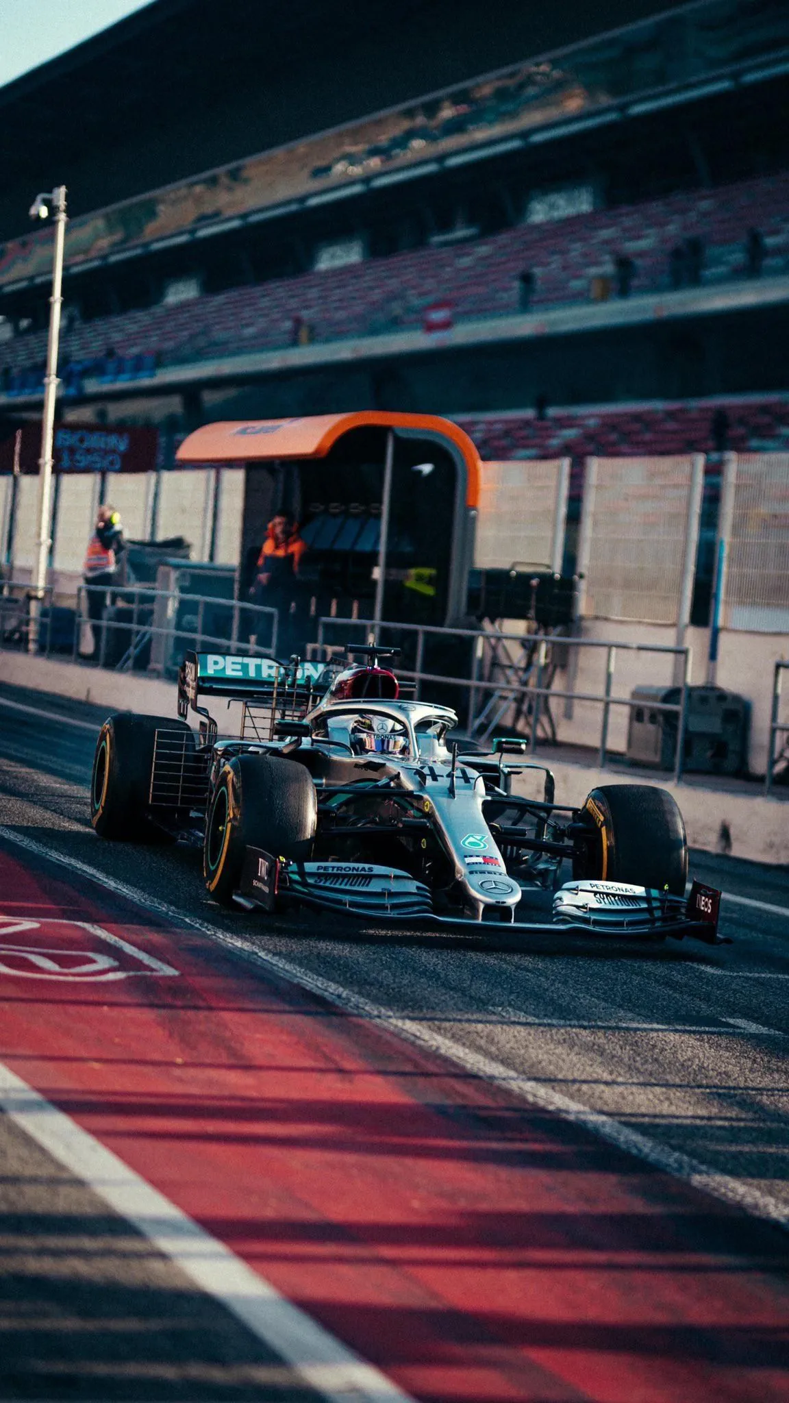 F1 Race Wallpaper