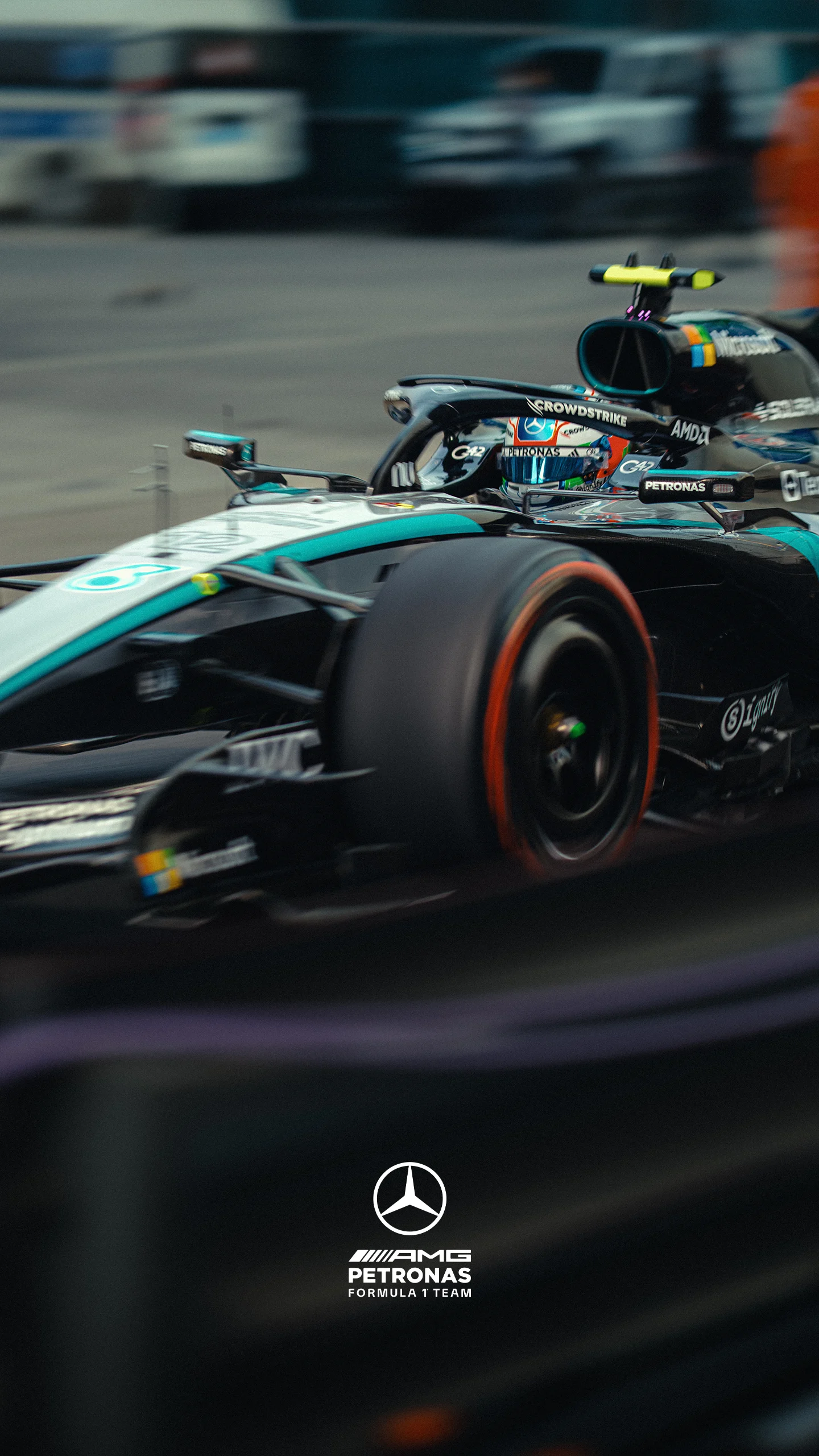 Wallpaper AMG PETRONAS F1 Team