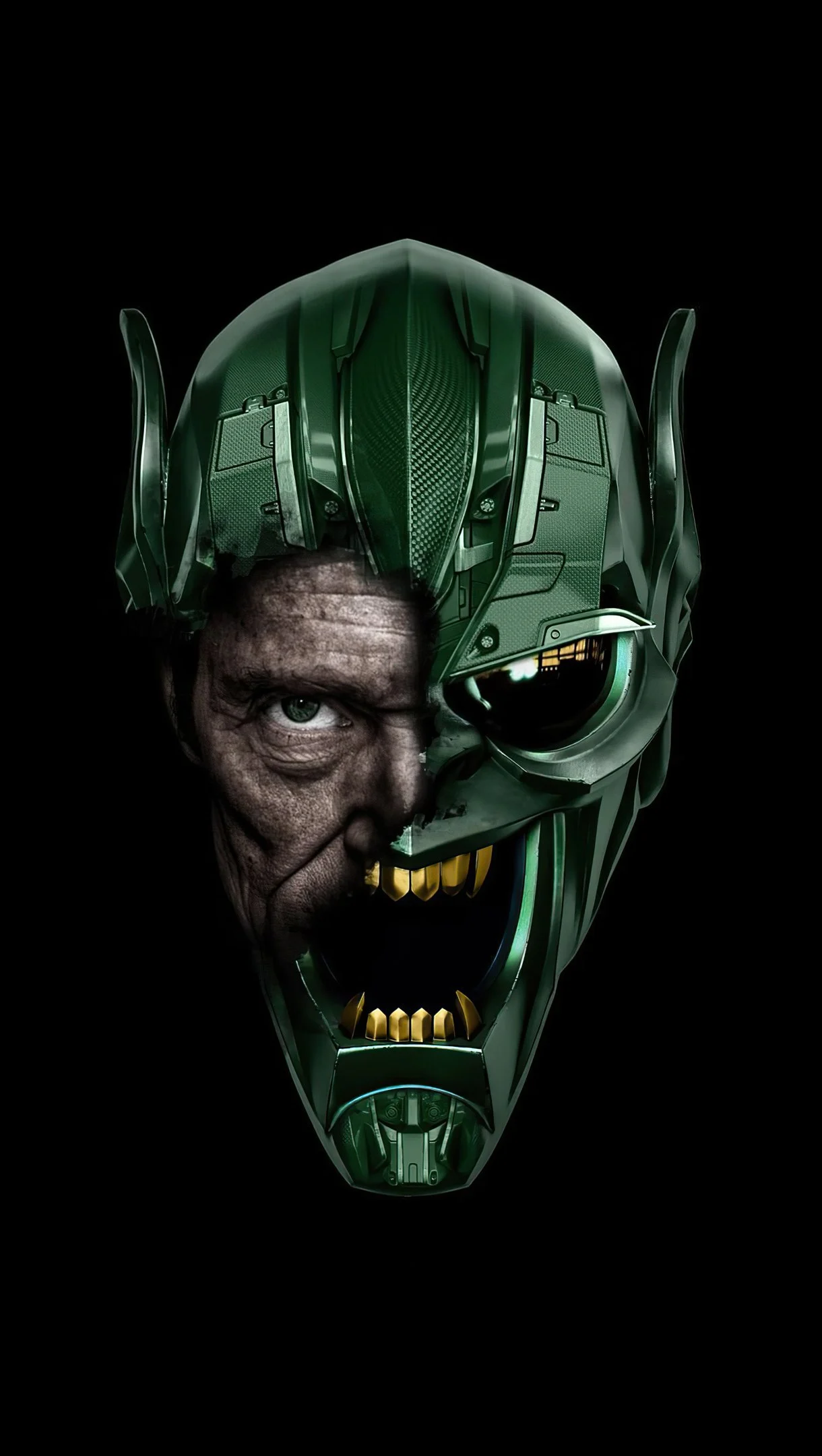 Willem Dafoe as Green Goblin Wallpaper 4K for iPhone and Mobile Phone