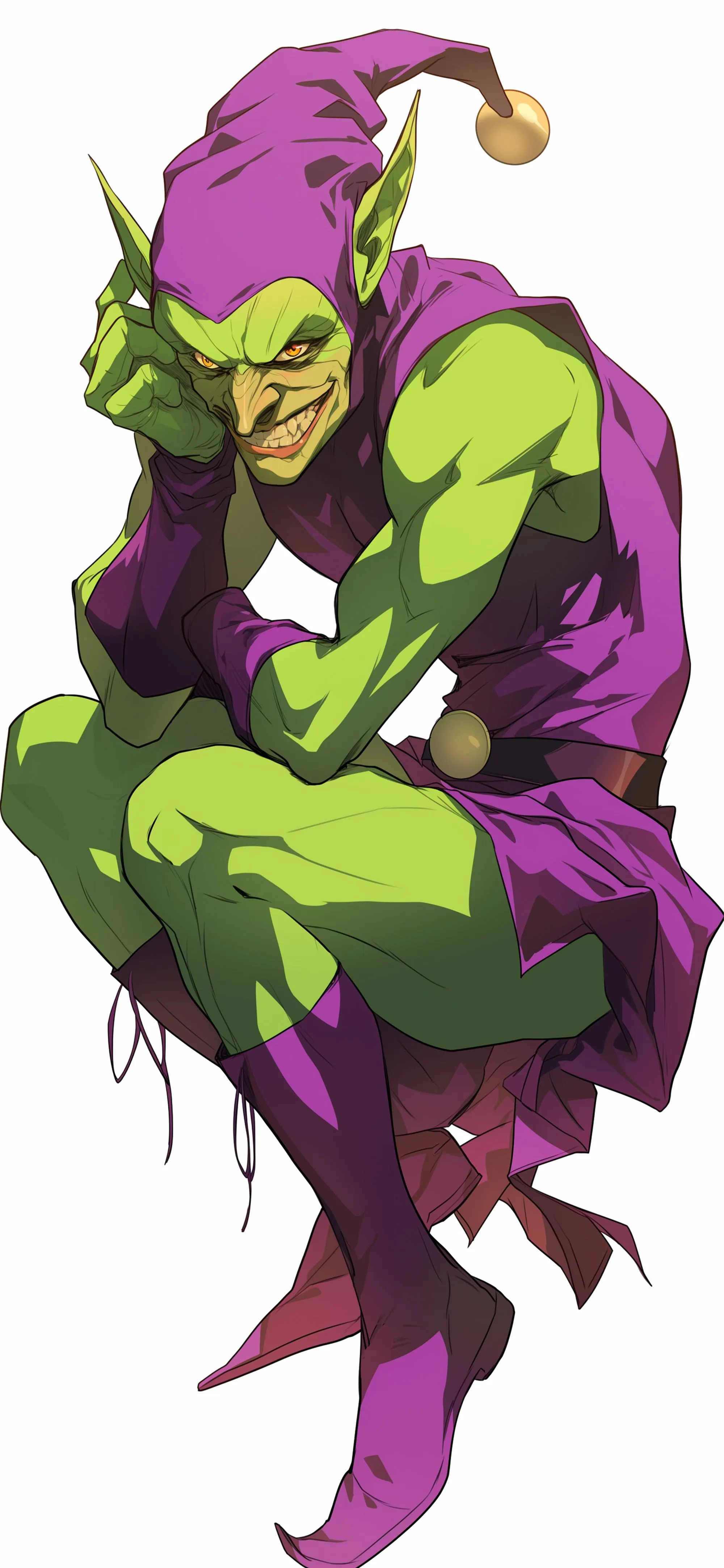 Green Goblin Retro Comix Style Wallpaper Wallpaper HD
