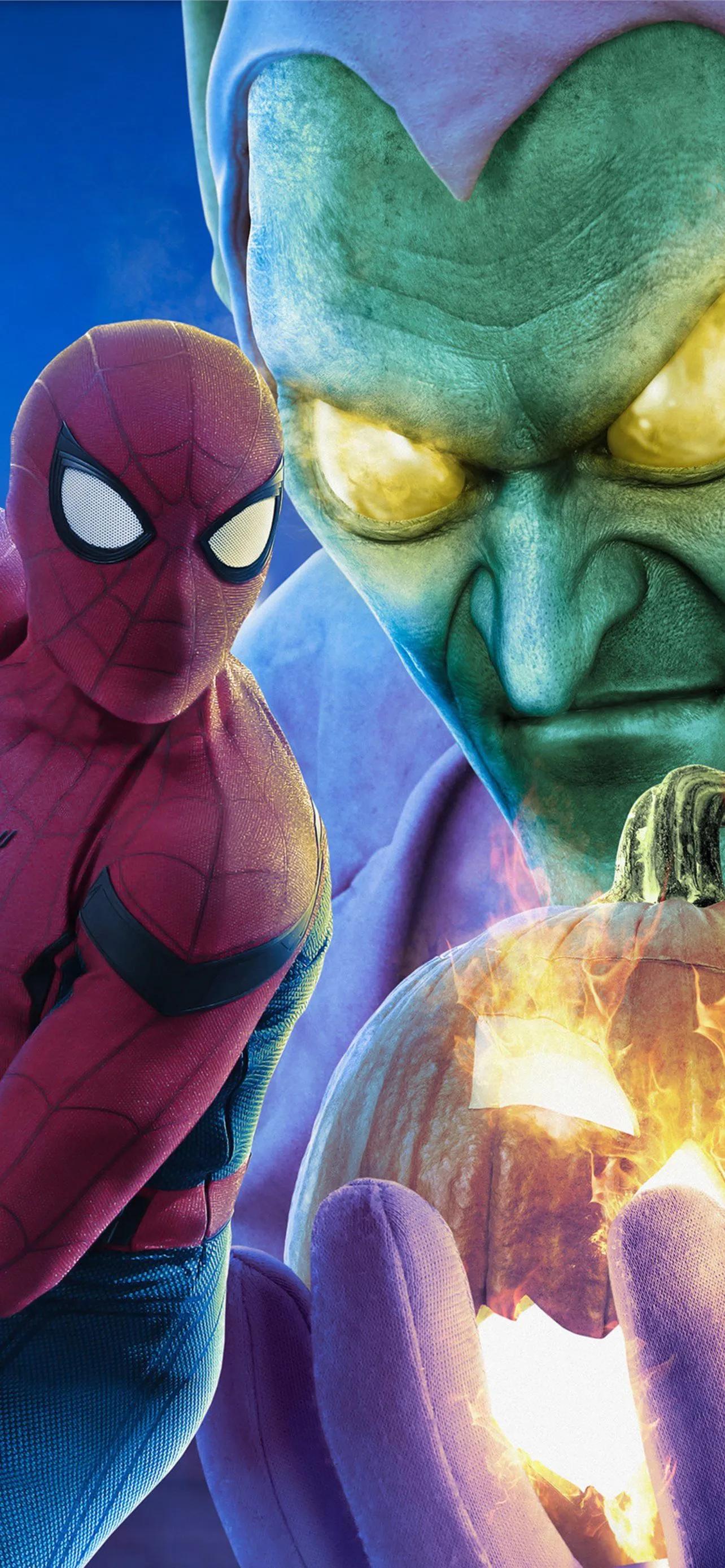 green goblin iPhone Wallpaper Free Download
