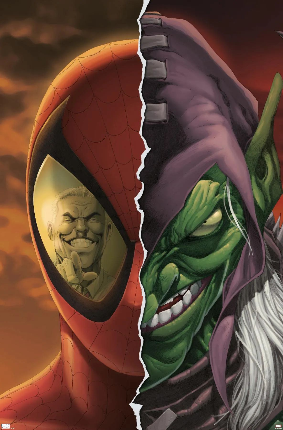 Trends International Marvel Comics Green Goblin Man: House Of M Wall Poster, 34L X 22.4W, Premium Unframed Version: Posters & Prints