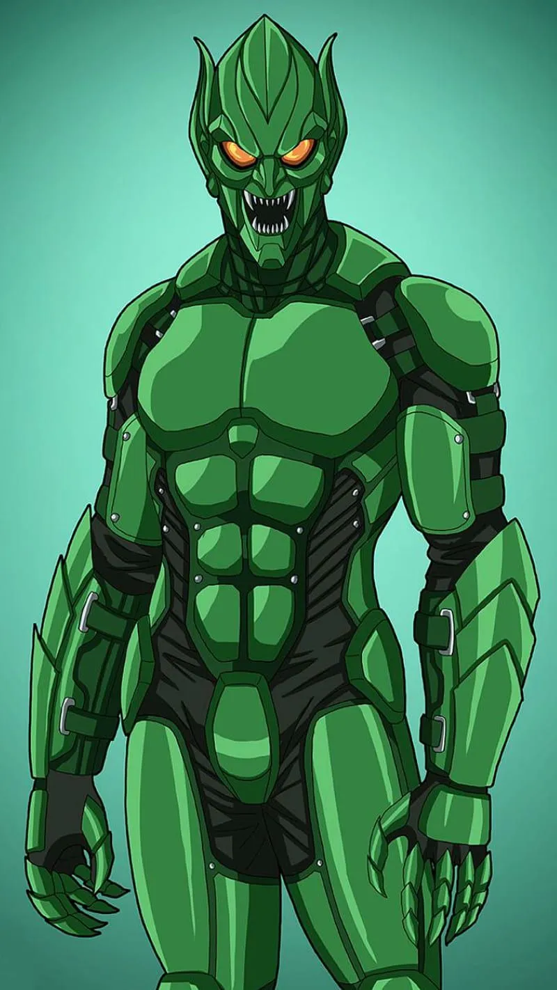 Green Goblin, Osborn, Norman, Spider Man, Art, Raimi, Greengoblin, 2002, Spiderman, HD Phone Wallpaper