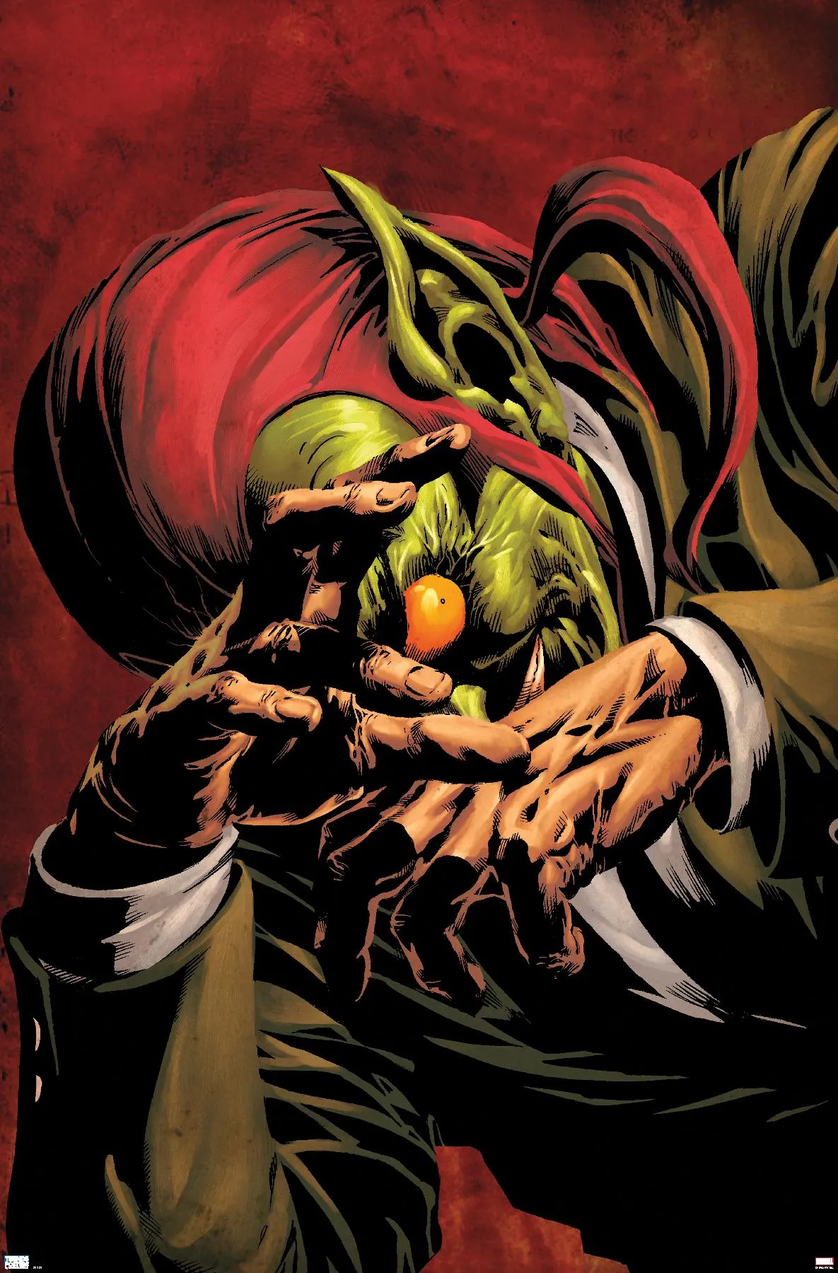 Marvel Comics Green Goblin Avengers