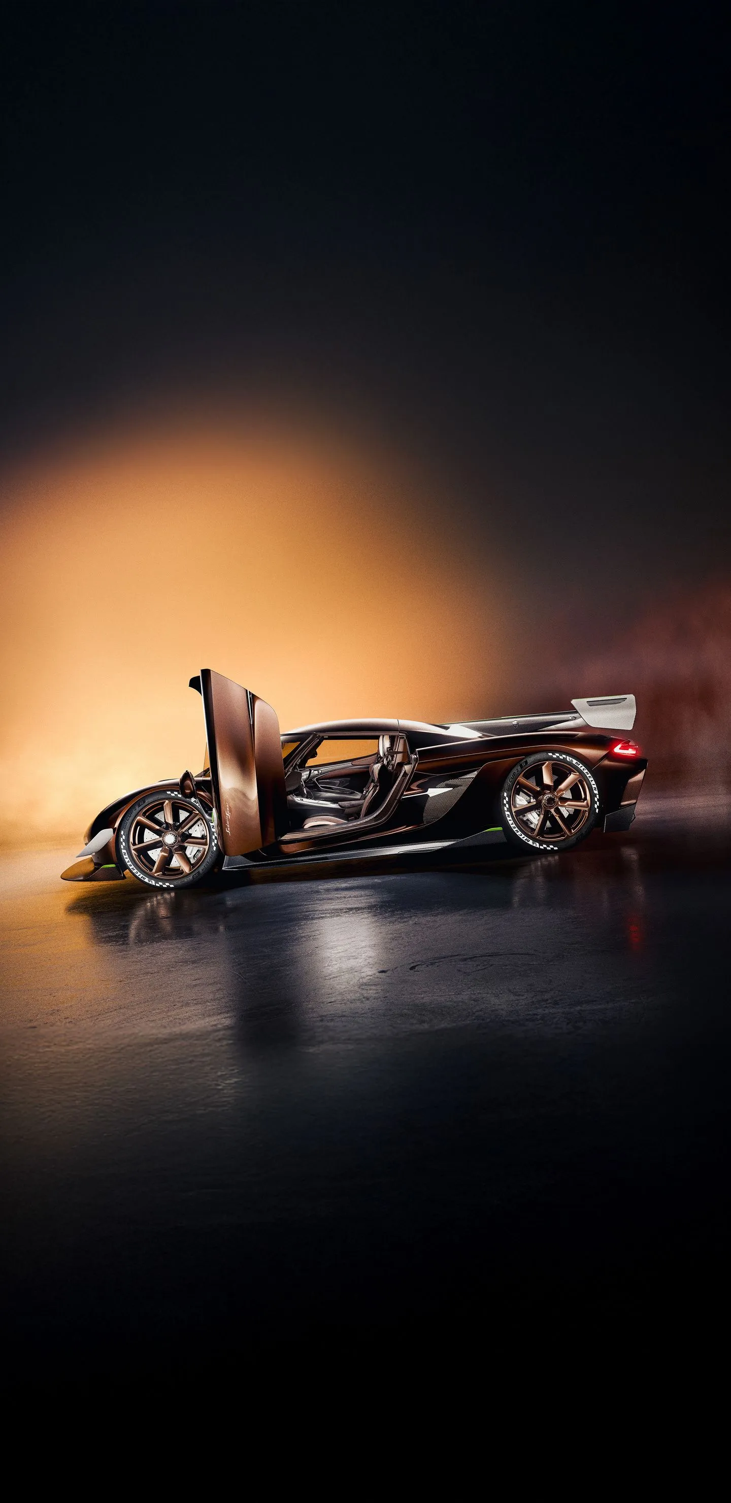 Koenigsegg Sadairs Spear 2025 Side View Samsung Galaxy Note 9, 8, S9, S8, SQHD , HD 4k Wallpaper, Image, Background, Photos and Picture