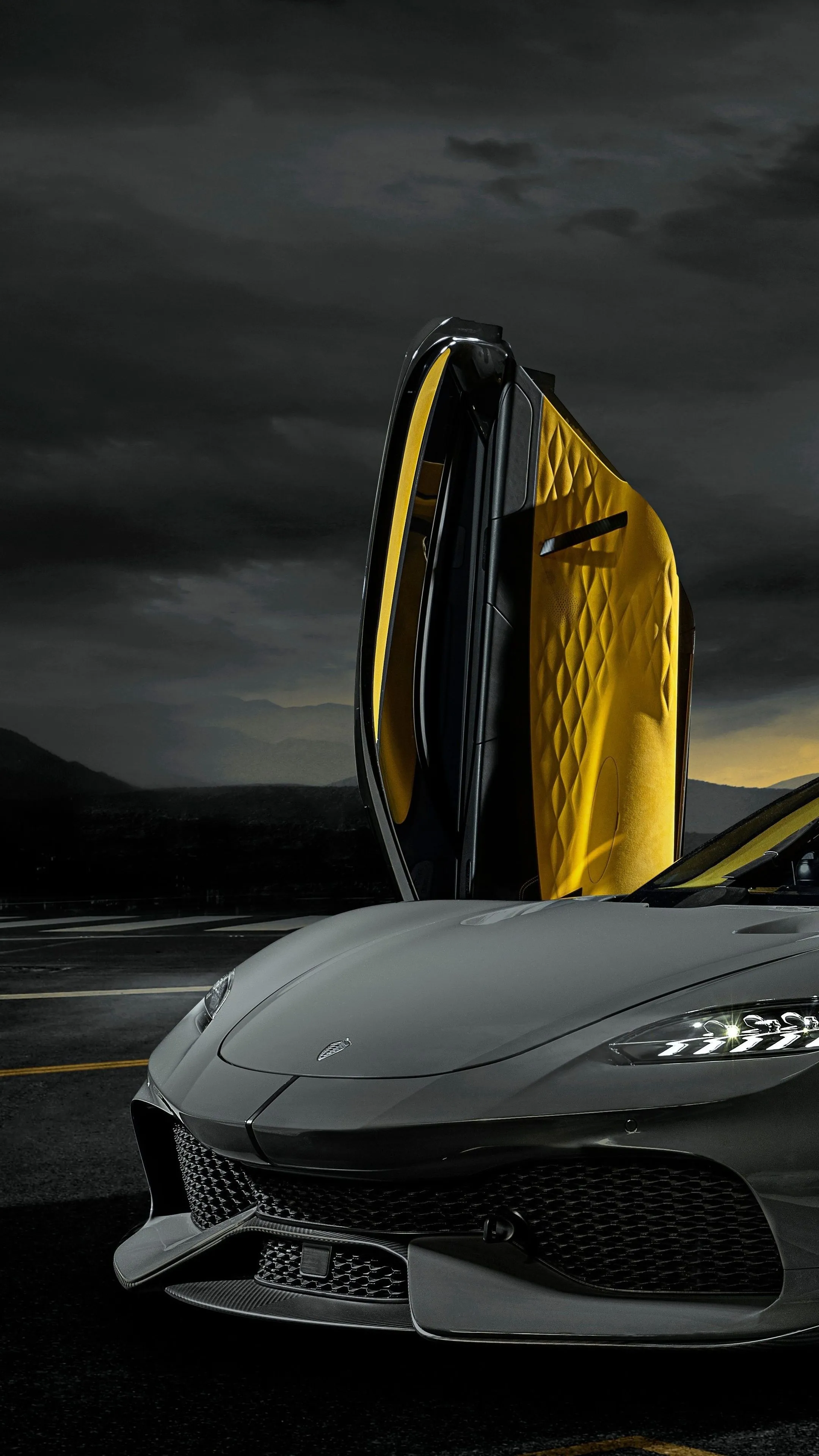 Koenigsegg Gemera 4K HD Phone Wallpaper
