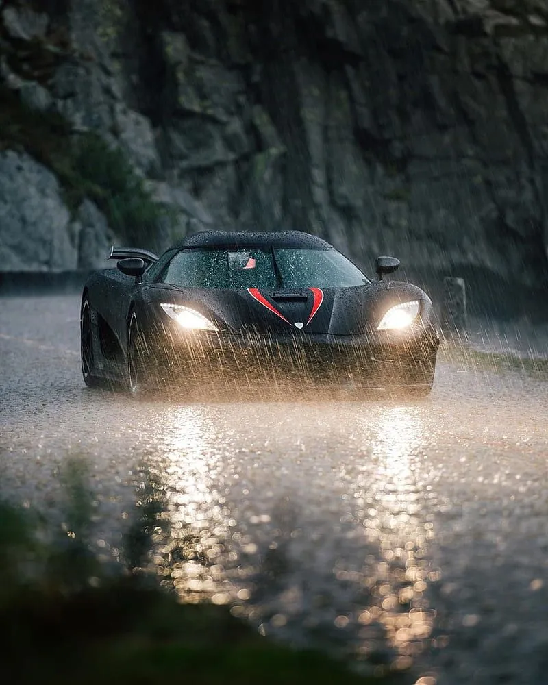 Koenigsegg car, car, car k, koenigsegg, HD phone wallpaper