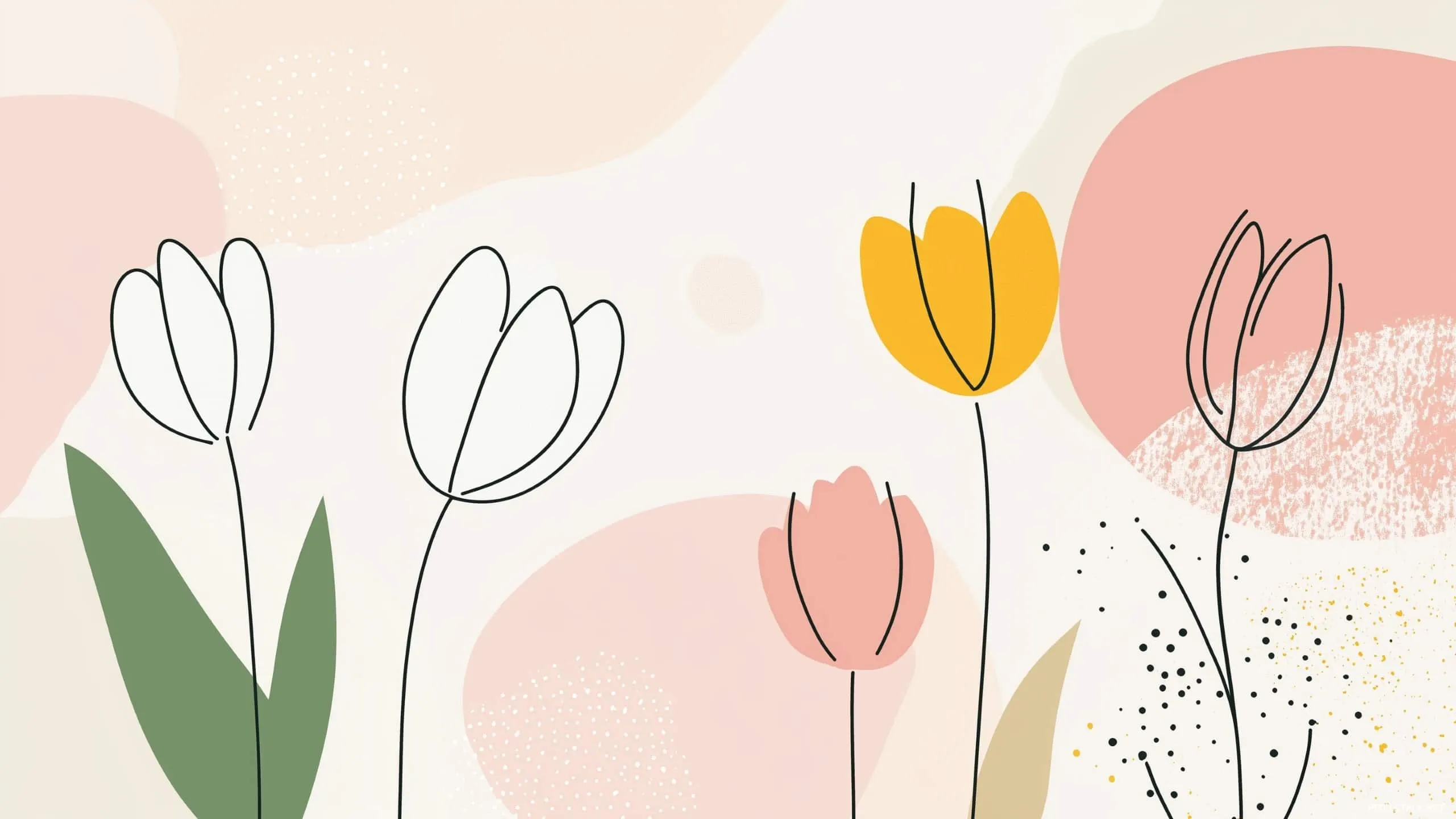 Minimalist Spring Wallpaper HD