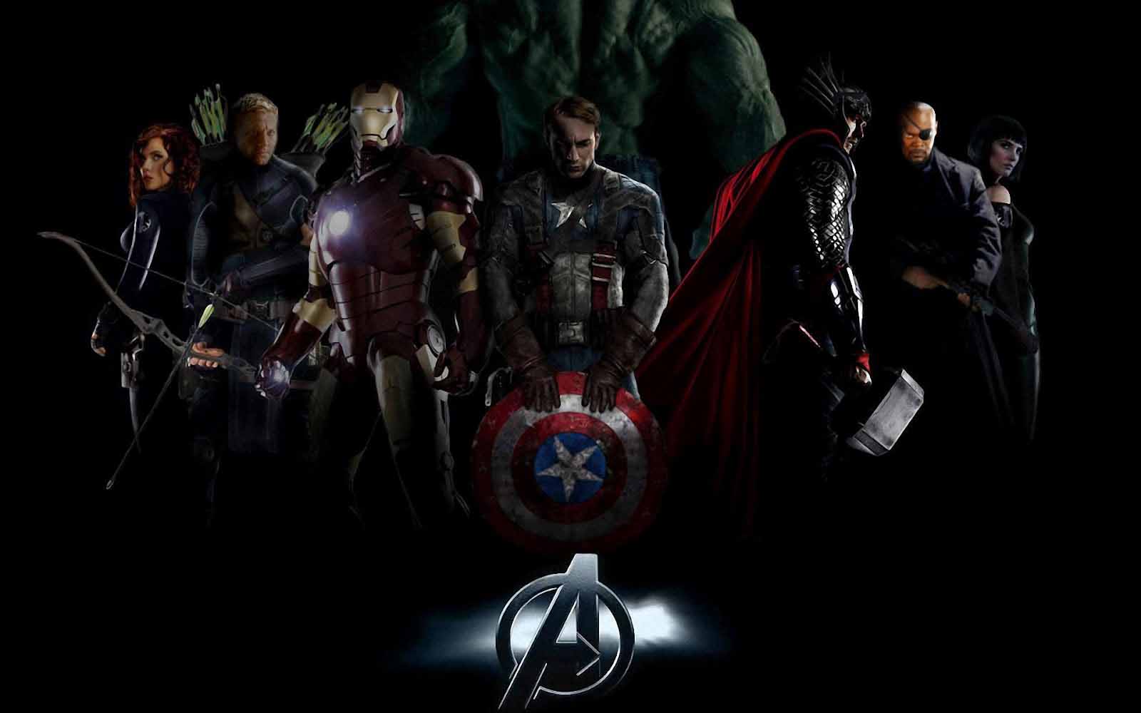 FREE Avengers Wallpaper in PSD