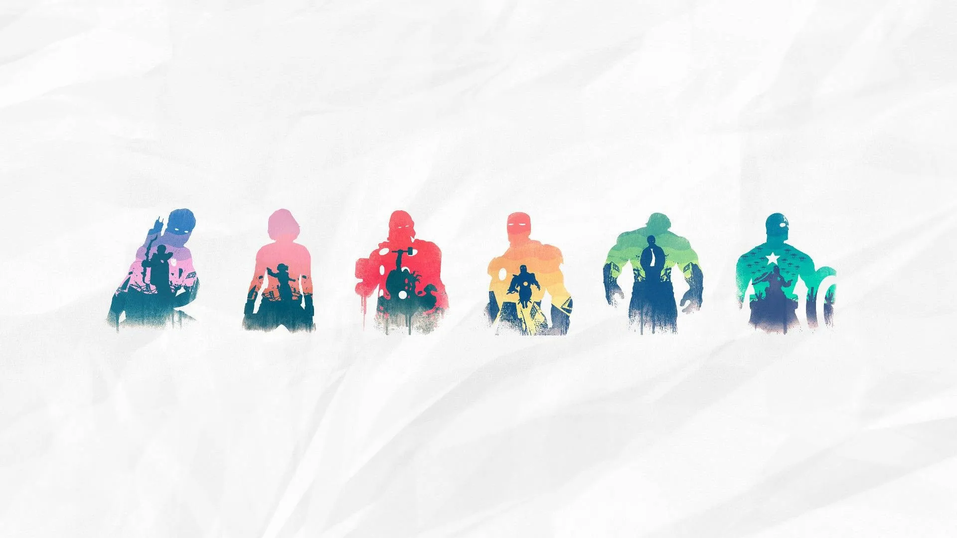 Download Avengers Minimalist Desktop Wallpaper