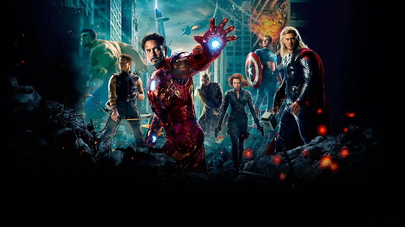 Resurrection The Avengers 2012 HD Wallpaper