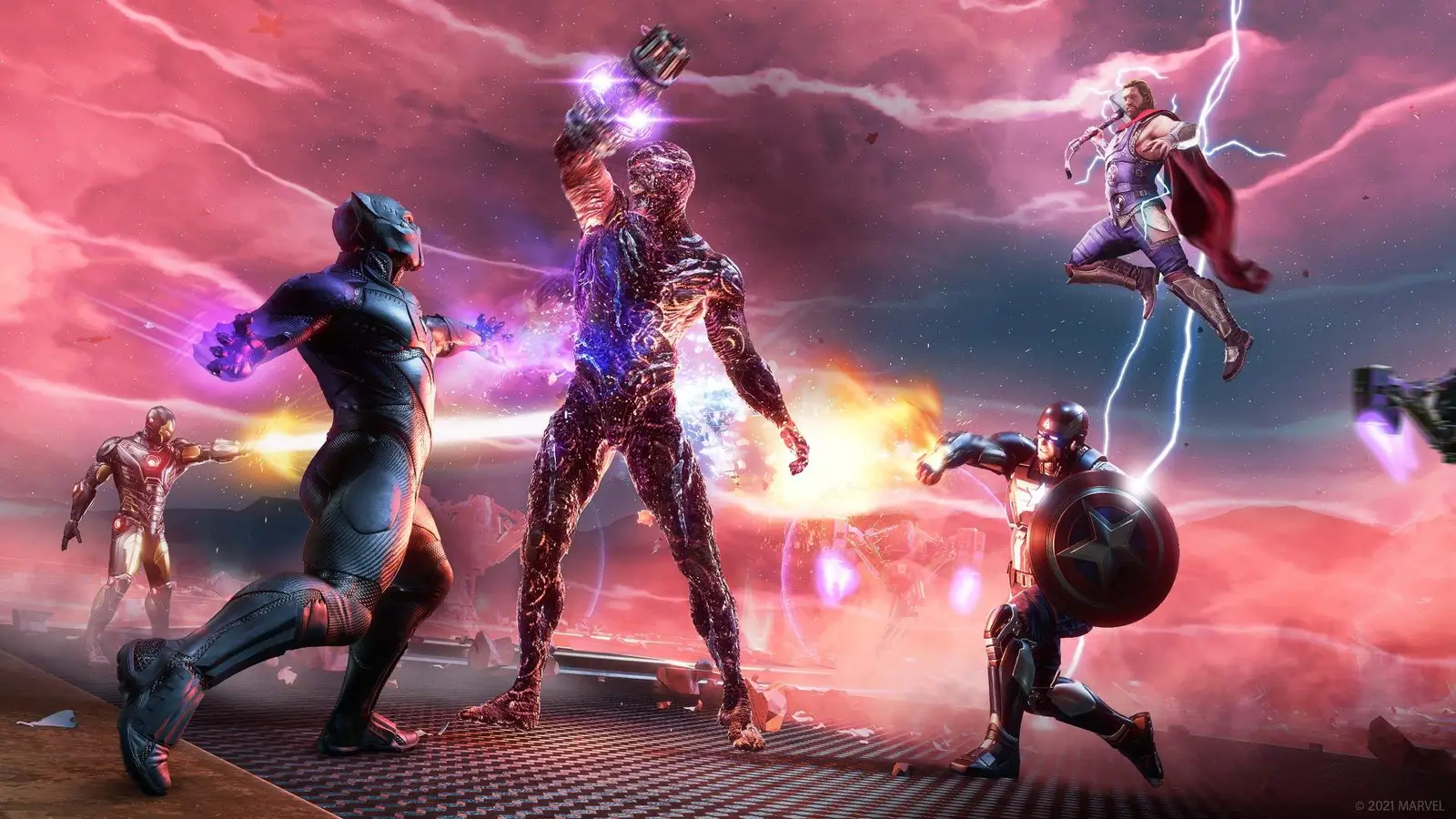 Marvel's Avengers is coming to Xbox Game Pass along with its DLC