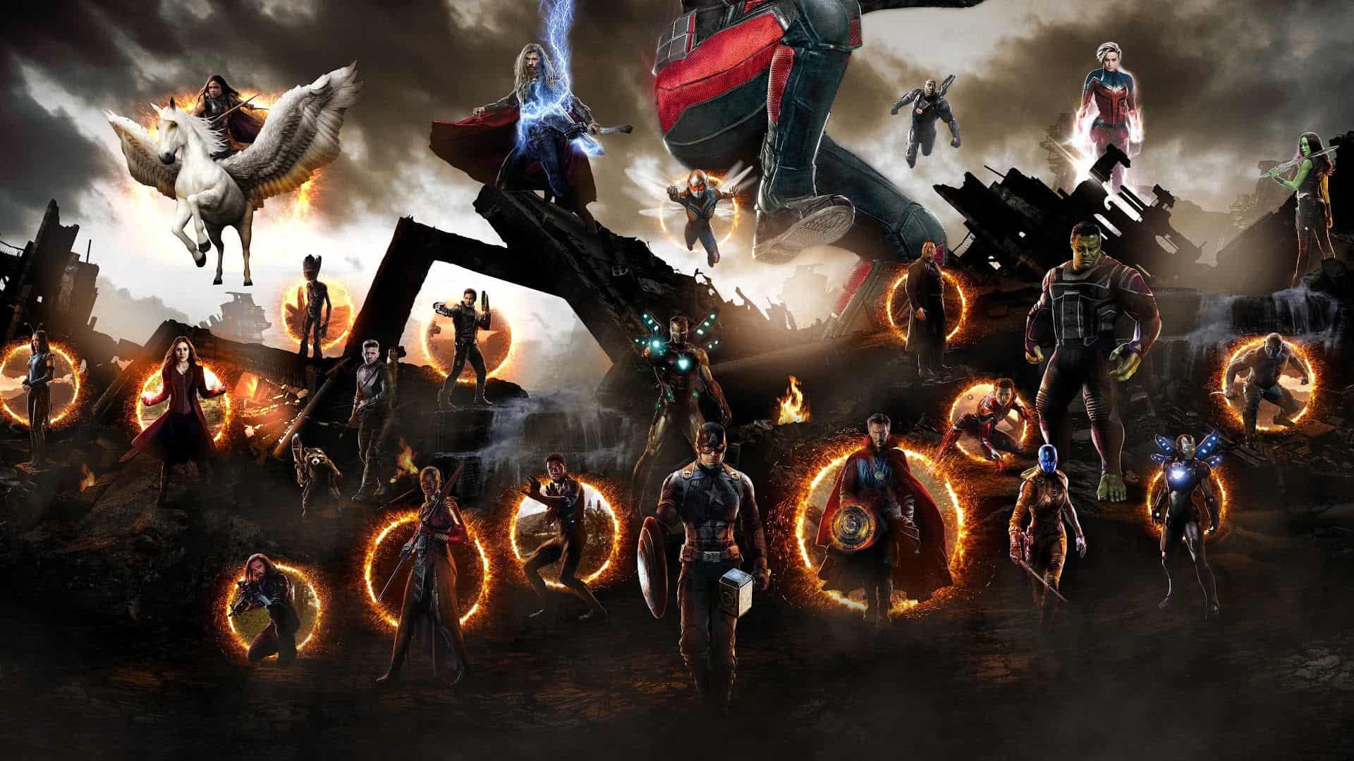 Avengers Endgame Desktop HD Wallpaper