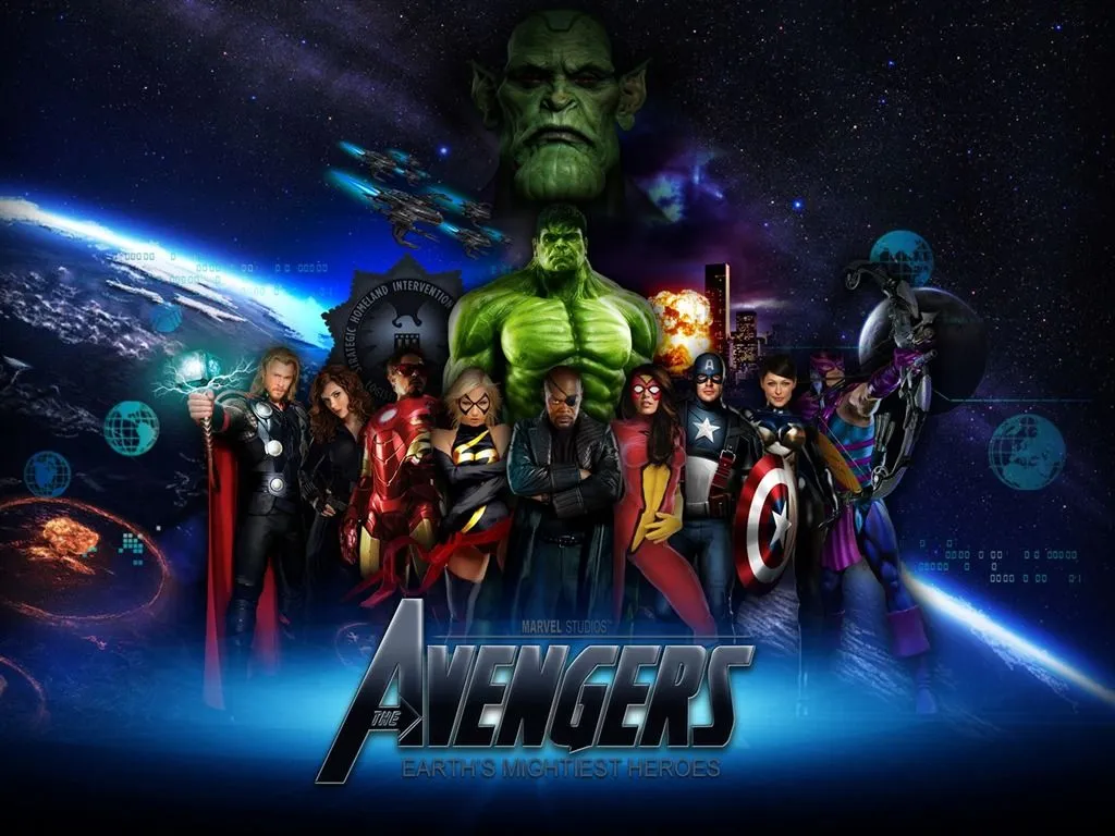 the avengers 2012 HD movie desktop wallpaper 09