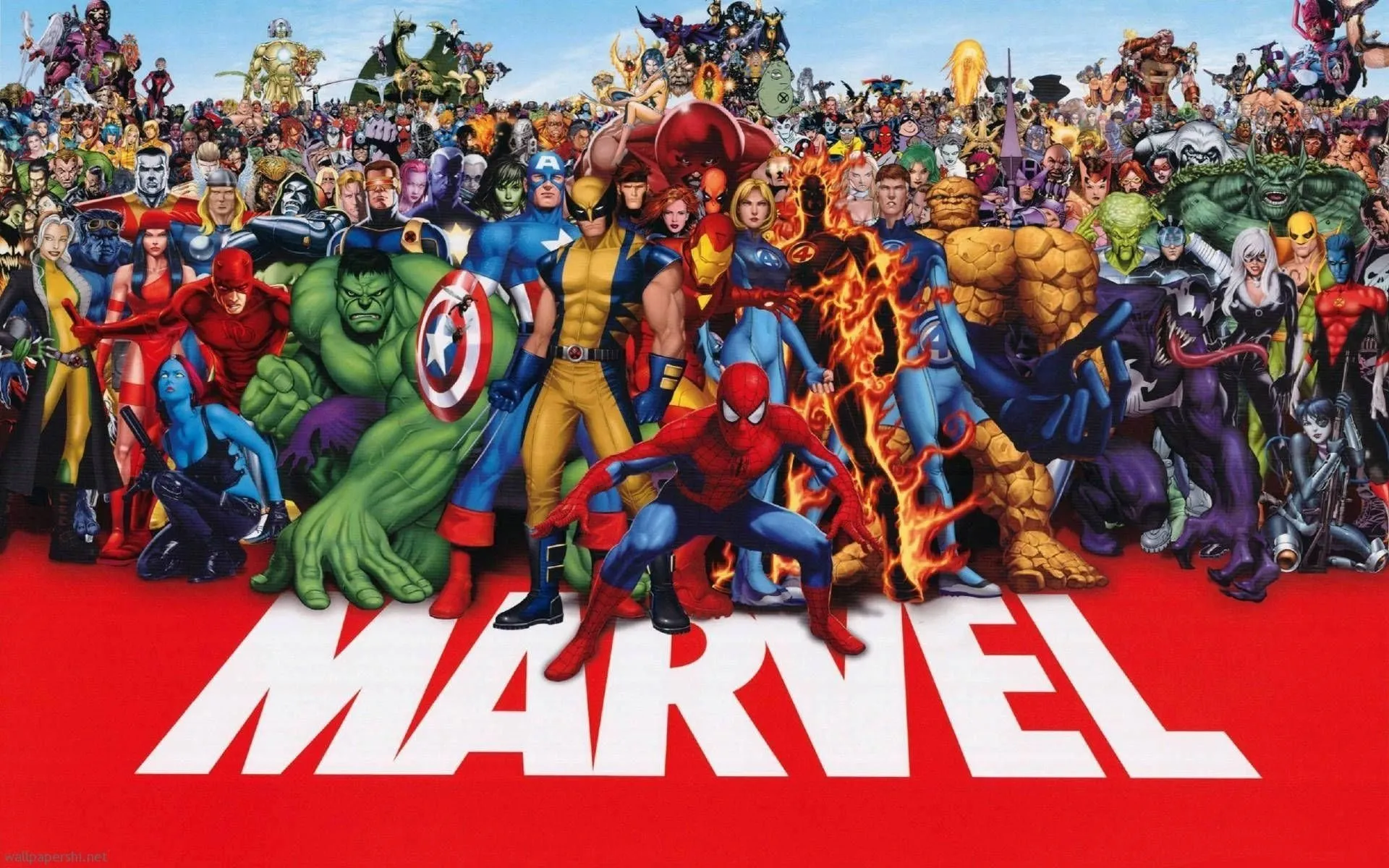 Download Marvel Avengers Desktop Wallpaper