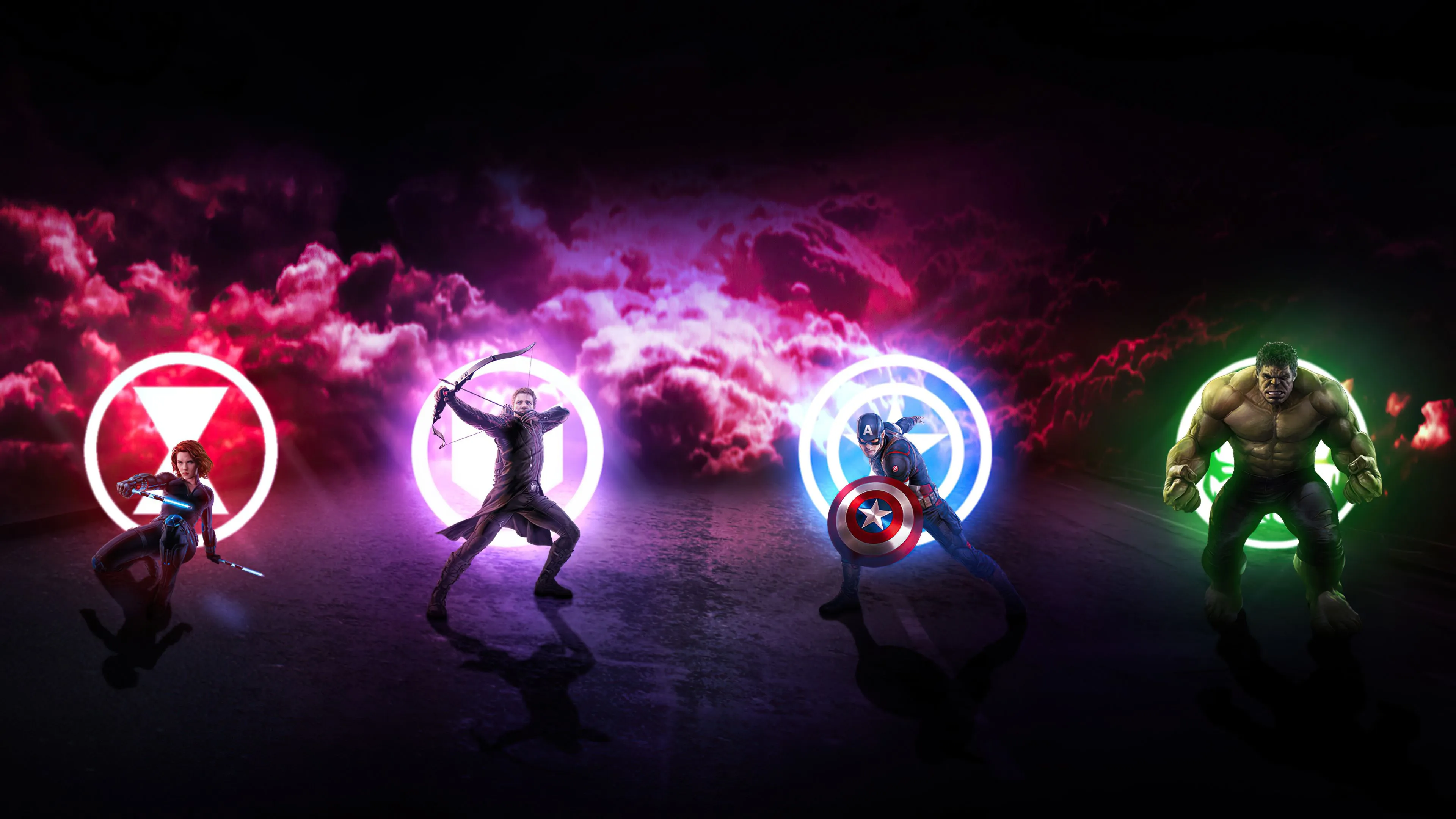 Avengers Gotham Knights Style Wallpaper, HD Superheroes Wallpaper, 4k Wallpaper, Image, Background, Photos and Picture