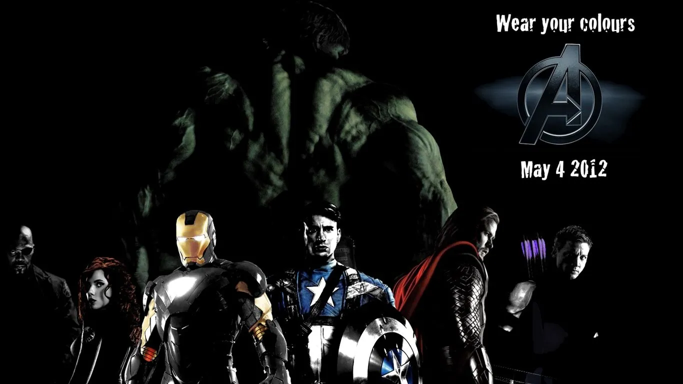The Avengers 2012 HD Movie Desktop Wallpaper 10