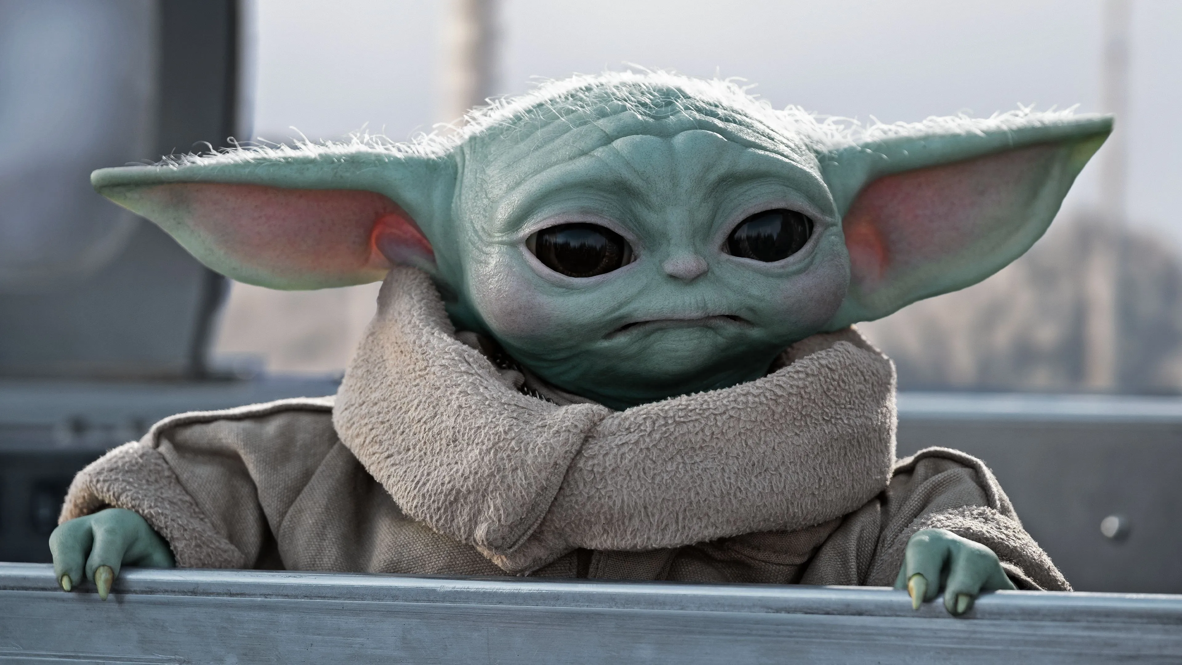 Grogu The Mandalorian 3 Wallpaper, HD TV Series 4K Wallpaper, Image and Background