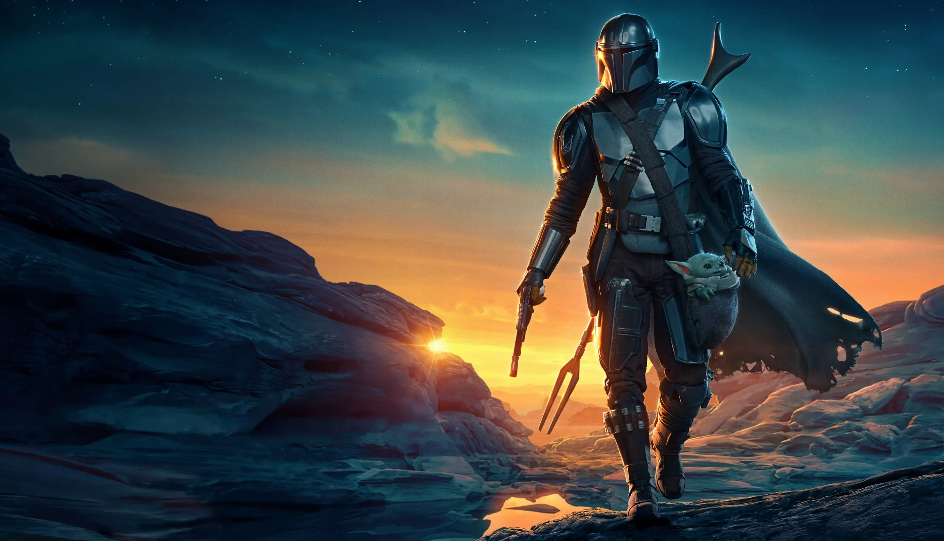 Desktop wallpaper: Grogu (Star Wars), The Mandalorian, Baby Yoda, The Mandalorian (Character), Tv Show, Star Wars 4K free download for PC. 494947
