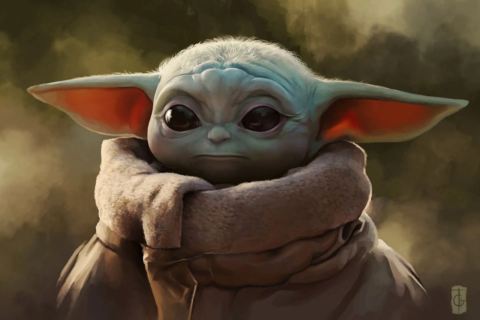 Desktop wallpaper: Grogu (Star Wars), Star Wars, The Mandalorian, Baby Yoda, Tv Show 4K free download for PC. 478408