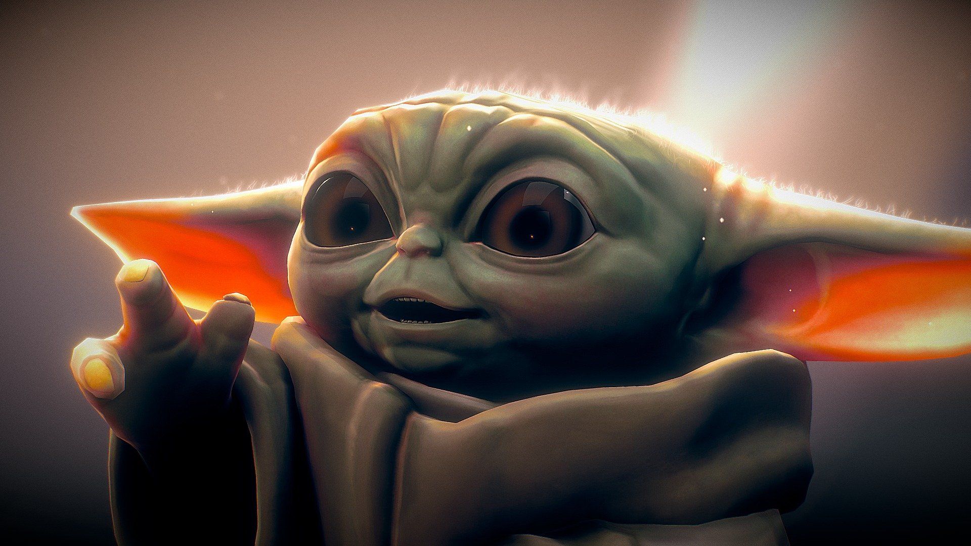 Grogu (Baby Yoda)