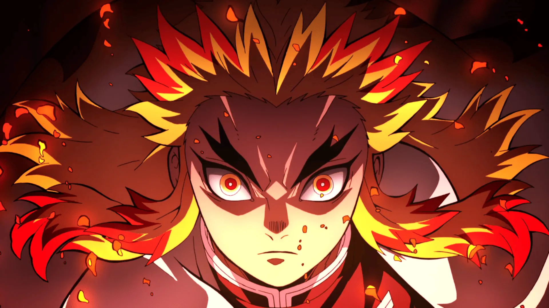 Kyojuro Rengoku From Demon Slayer: Kimetsu No Yaiba, HD Wallpaper
