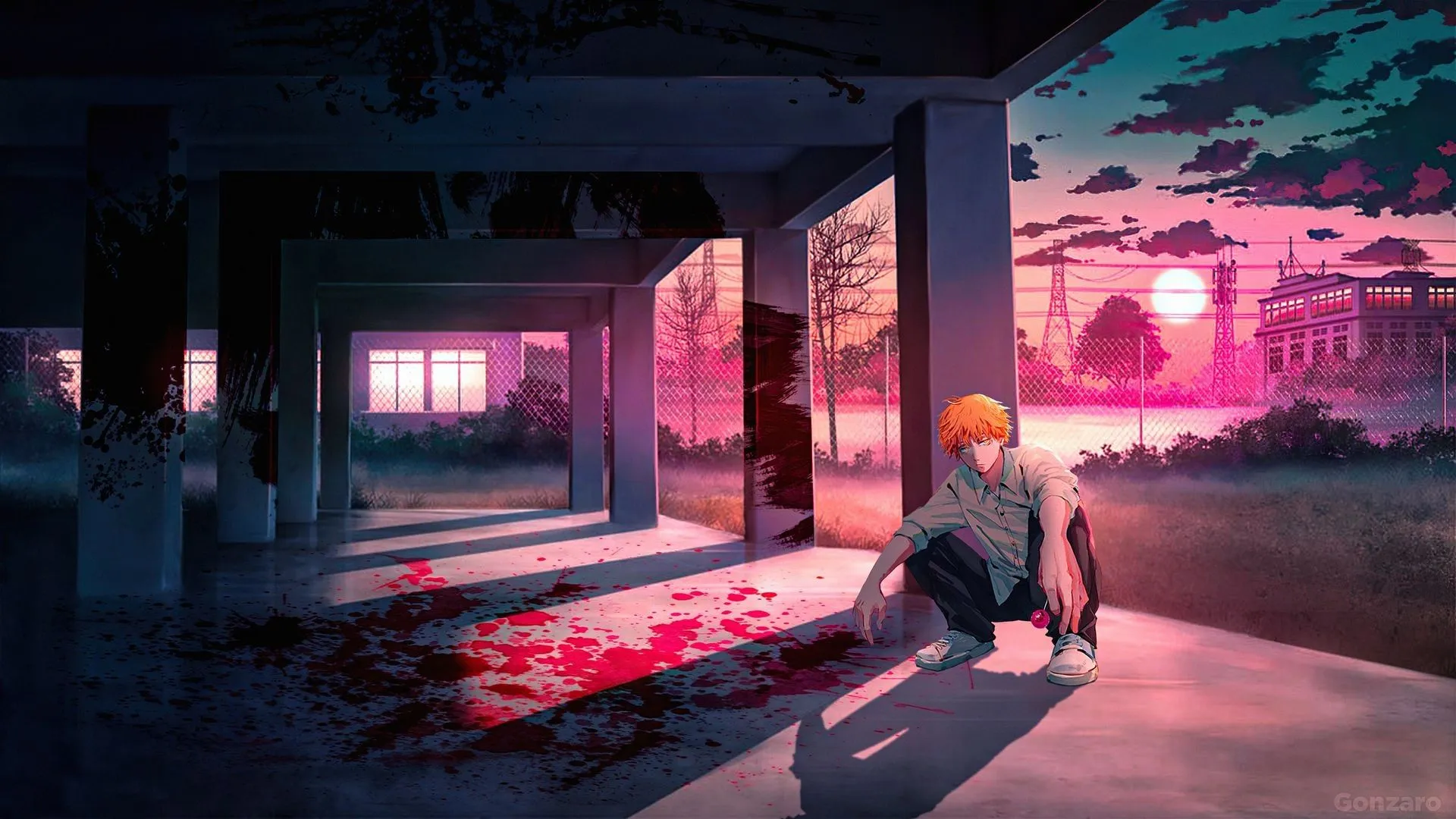 Best Cool Anime Wallpaper For Desktop, PC, Laptop, Computer [ 4k, HD ]