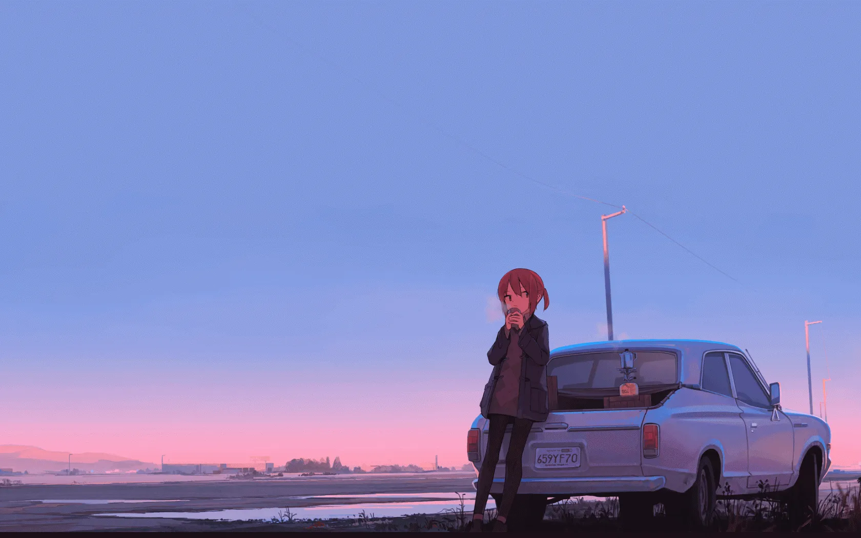 Chill ANIME Wallpaper, HD Background on WallpaperBat